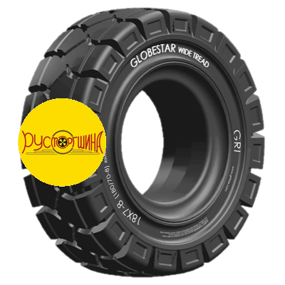 GRI 18x7-8(180/70-8) Globestar WT Цельнолитая с бортом ШРИ-ЛАНКА