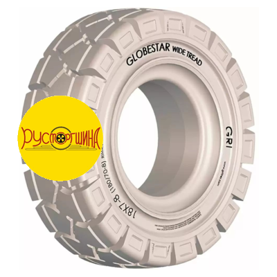 GRI 21x8-9(200/75-9) Globestar WT Цельнолитая немаркая с бортом ШРИ-ЛАНКА