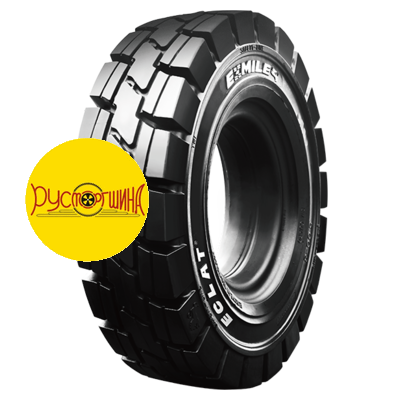 Exmile 200/50-10/6,50 Eclat premium Цельнолитая с бортом КИТАЙ