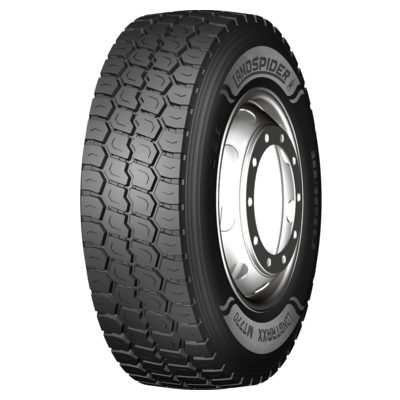 Landspider 385/65R22,5 164K Longtraxx MT770 TL 24PR КИТАЙ