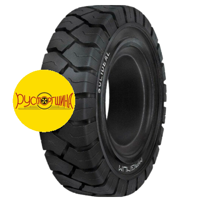 Camso (Solideal) 300-15/8,00(315/70-15) RES 550 Magnum Цельнолитая с бортом ШРИ-ЛАНКА