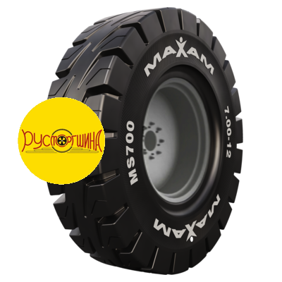 Maxam 28x9-15/7,00(8,15-15) MS700 TR EcoPoint3 Цельнолитая ВЬЕТНАМ