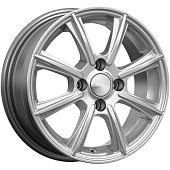 Скад Монако 5,5x14 4*98 Et:38 Dia:58,6 сильвер