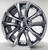 K&K Кс776 7x17 5*114,3 Et:40 Dia:66,1 Дарк платинум