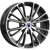 K&K Меандр-Оригинал 6x16 4*100 Et:41 Dia:60,1 Сильвер