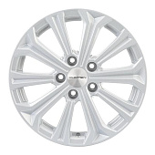 Khomen 1610 6,5x16 5*110 Et:45 Dia:67,1 F-Silver