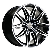 Khomen 1904 9,5x19 5*112 Et:40 Dia:66,6 Brilliant Silver