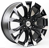 Rst R118 7,5x18 6*139,7 Et:25 Dia:106,1 Silver