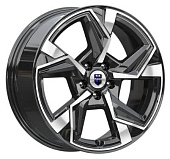 K&K Кайан (Кс1012) 7,5x18 5*114,3 Et:37 Dia:66,1 дарк платинум