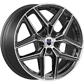 K&K Юнион 7x17 5*114,3 Et:45 Dia:60,1 дарк платинум