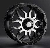 Ls Wheels Ls1285 9x20 6*139,7 Et:20 Dia:100,1 bkf
