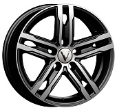 Вектор B178 6x15 5*100 Et:38 Dia:57,1 Алмаз черный