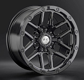 Ls Wheels Ls1362 9,5x18 6*139,7 Et:0 Dia:106,1 bk