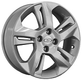 K&K Kanjara (X-Ray) 6x16 4*100 Et:41 Dia:60,15 грис-металлик