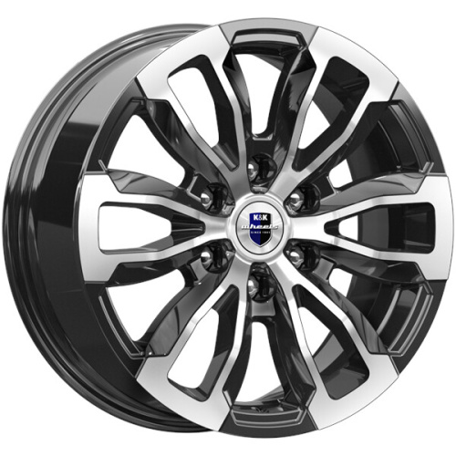 K&K Меконг (Кс959) 7,5x18 6*139,7 Et:42 Dia:75,1 дарк платинум