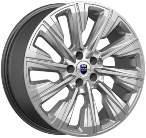 K&K Галего (Кс1039) 7,5x19 5*108 Et:36 Dia:65,1 Дарк платинум