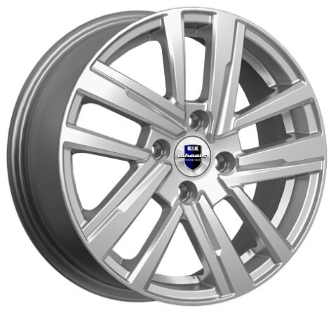 K&K Хант (Кс1034) 6x15 4*100 Et:37 Dia:60,1 алмаз черный