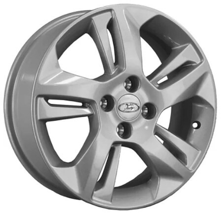 K&K Kanjara (X-Ray) 6x16 4*100 Et:41 Dia:60,15 грис-металлик